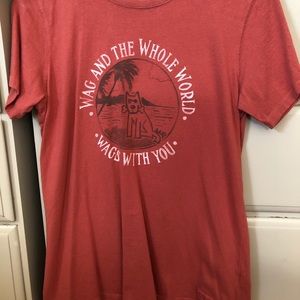 Life is good dog shirt